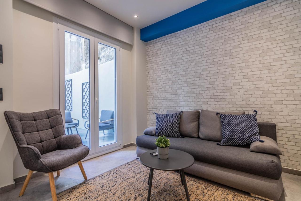 Historic Center Apartment 1 Athen Exterior foto
