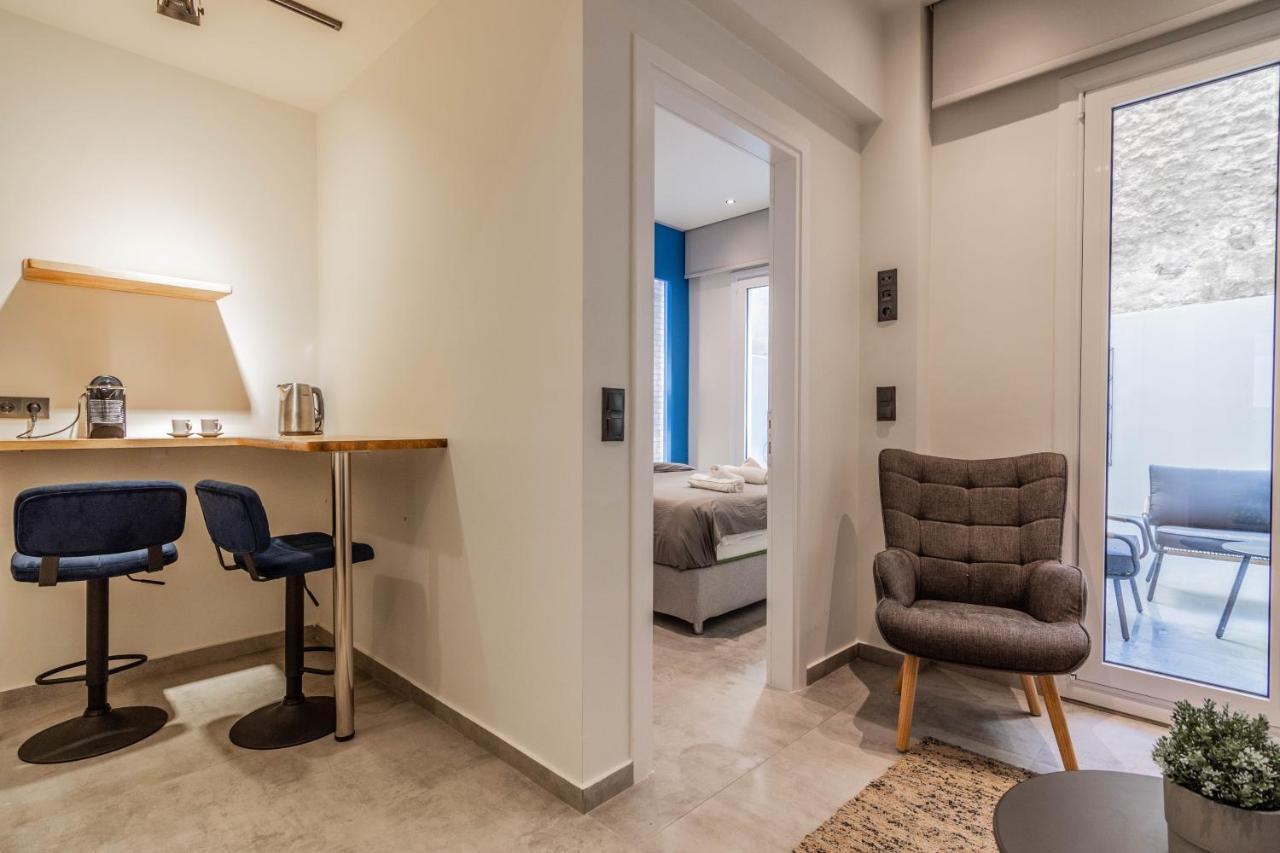 Historic Center Apartment 1 Athen Exterior foto